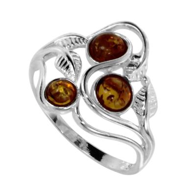 Fingerring OSTSEE-SCHMUCK "Ostsee-Schmuck Ring Ladessa Ring Ladessa" Gr. 62, silber, Fingerringe, Damen, 62 (19,7), Silber 925 (Sterlingsilber), Fingerring