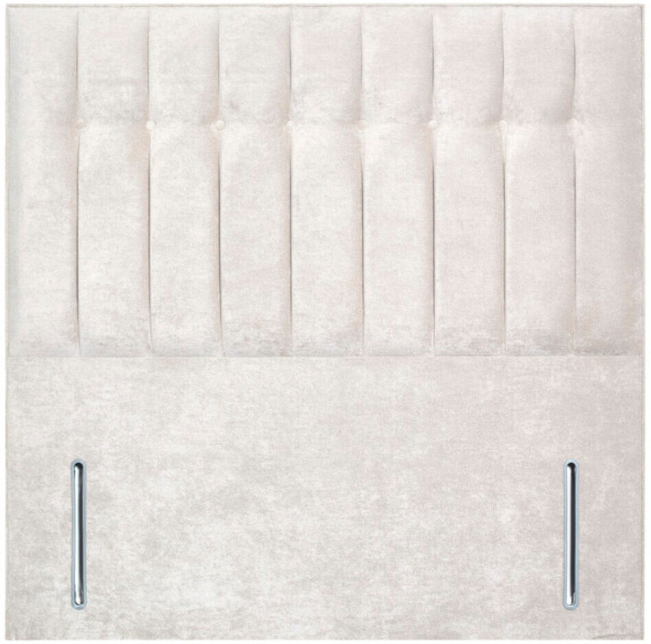 Marlow Home Co. Robbins Upholstered Panel Headboard Kensington/Pearl Single (3')