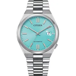 Citizen NJ0151-88M Herrenuhr Automatik Stahl/Hellblau