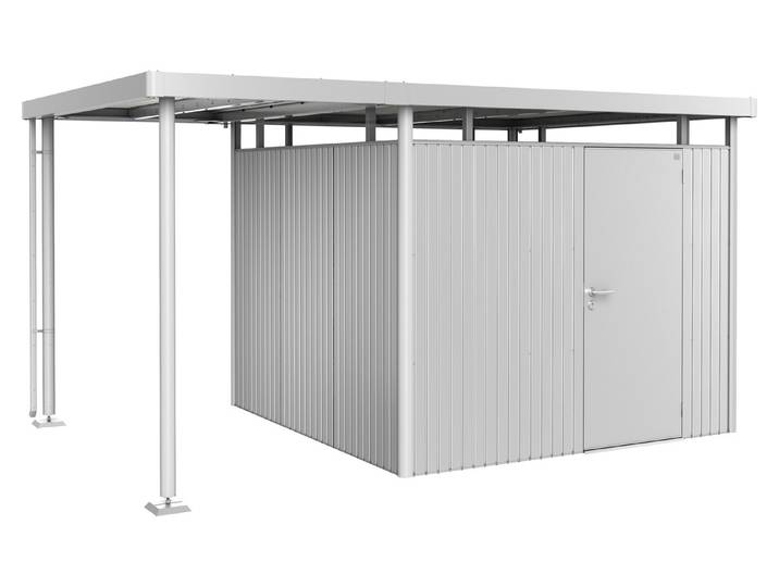 Biohort Seitendach S Highline H4 Silber