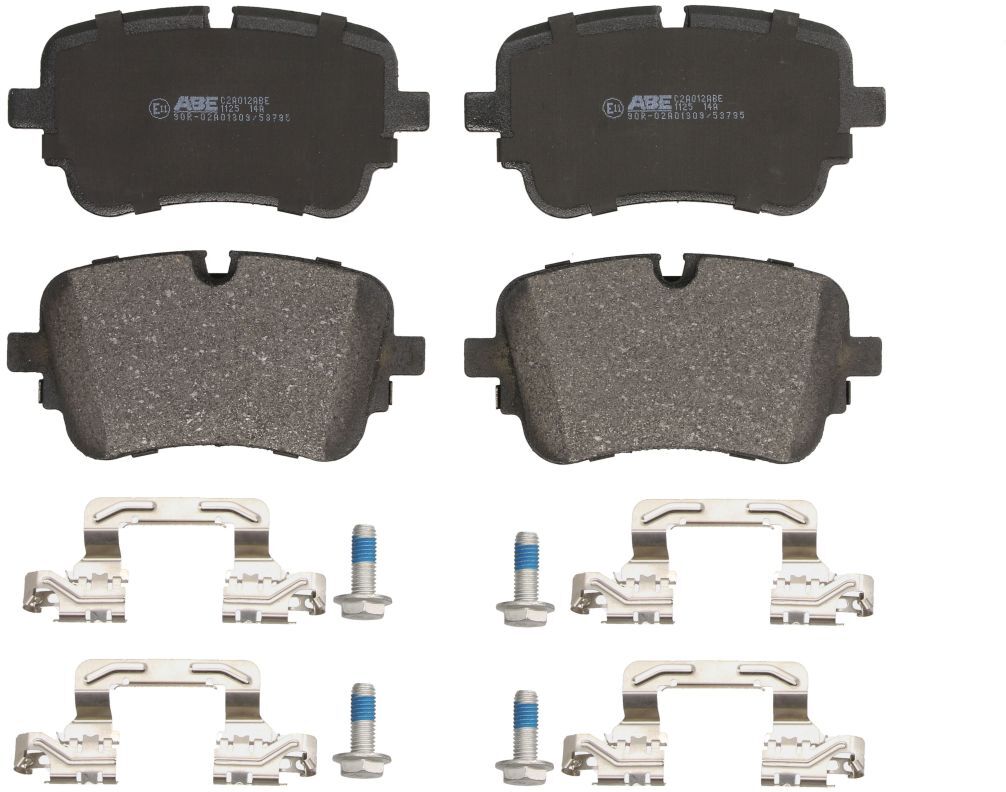 Abe Set di pastiglie freno C2A012