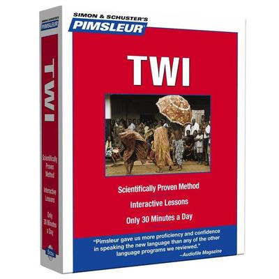 Pimsleur Twi Level 1 CD, 1: Learn to Speak and Understand Twi with Pimsleur Language Programs - Pimsleur, CD, 9780743598903