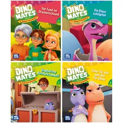 Dino Mates 1-4, Kinderbücher