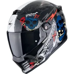 Scorpion Covert FX Skullz Helm M (57/58)