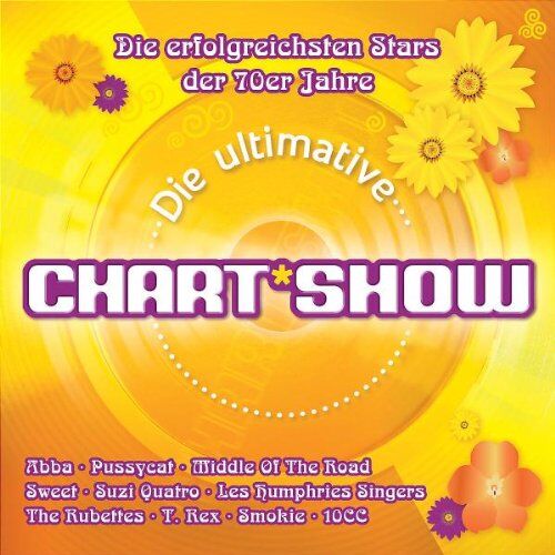 Various - Die Ultimative Chartshow - Die erfolgreichsten Stars der 70er Jahre - Preis vom 27.09.2026 03:53:48 h