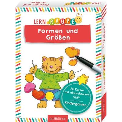 Lernraupe – Formen und Größen, Gebundene Ausgabe von , arsedition