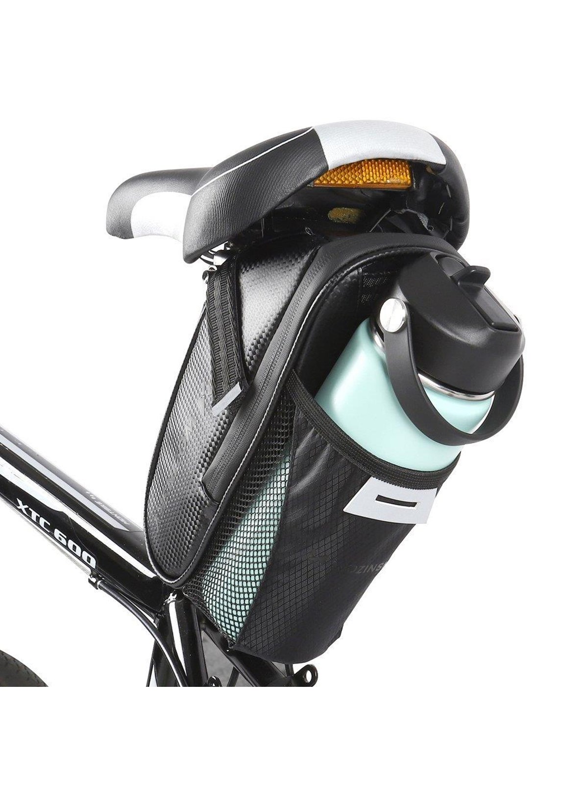 Wozinsky Bicycle Saddle Bag 1.5L Black (WBB20BK)