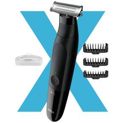 Braun XT3100 Bartschneider, Haarschneider, Körperhaartrimmer abwaschbar Schwarz 5590