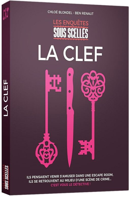 Enigami Sous Scellés - La Clef