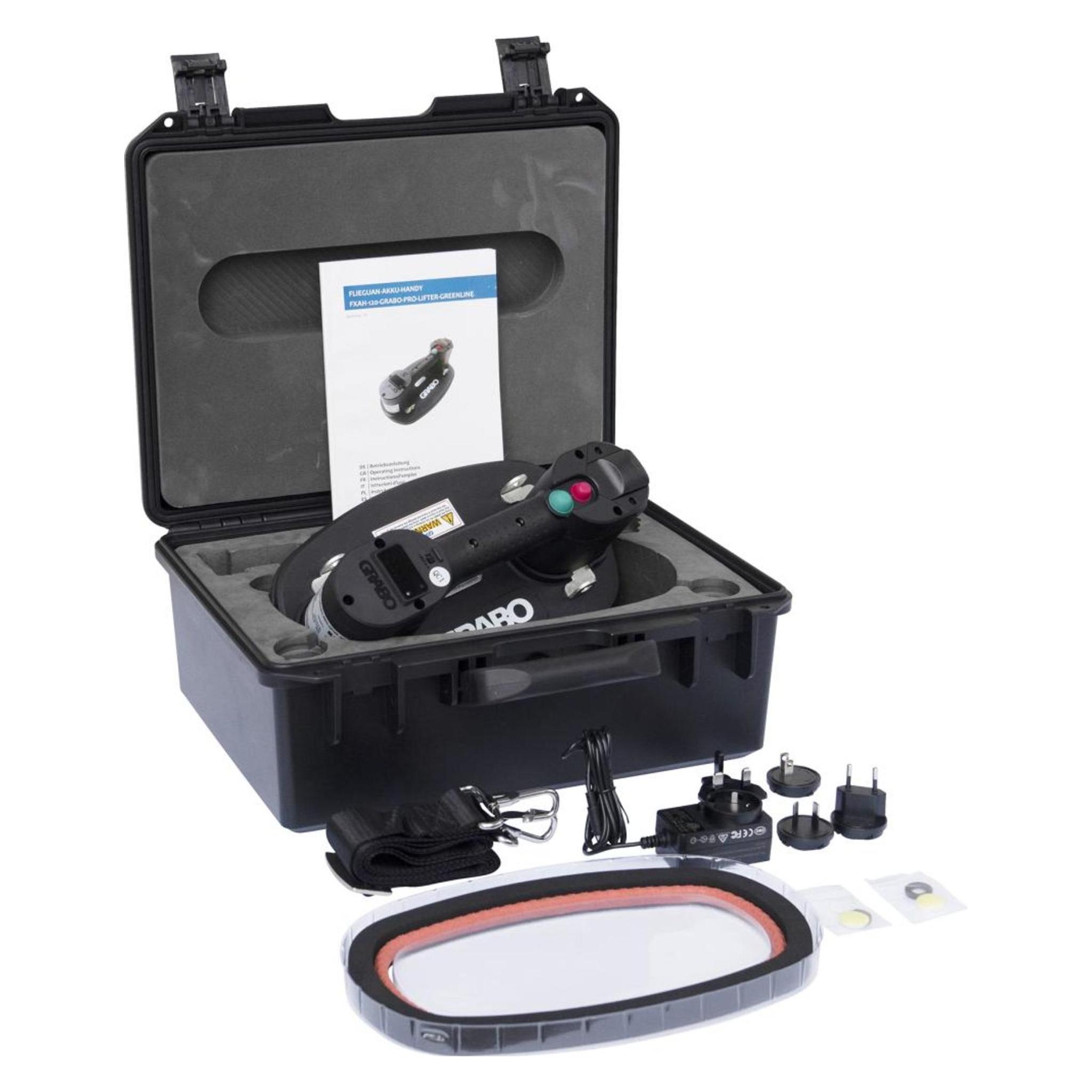 Probst Vakuum Handgerät Flieguan Akku Handy mit digitalem Manometer (4054979610544)
