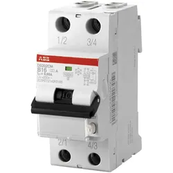 ABB Stotz S&amp;J FI/LS-Schalter DS202CMA-C16/0,01
