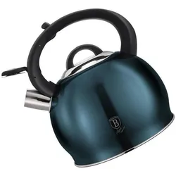 BerlingerHaus Kettle With Whistle 3l Aquamarine, Wasserkocher, Blau