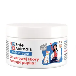 Safe Animals Skin Cream 50g – Creme für Hundepfoten – für die Pfotenballen, enthält aktive Silberformen