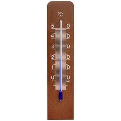 TFA Dostmann Analoges Innenthermometer Thermometer Nussbaum 12.1057.03