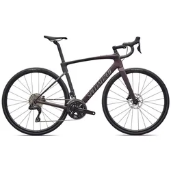 Specialized Rennrad Roubaix SL8 Comp Satin Solidity Metallic / Obsidian Metallic... - 54 - 54