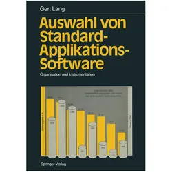 Auswahl von Standard-Applikations-Software, Fachbücher von Gert Lang