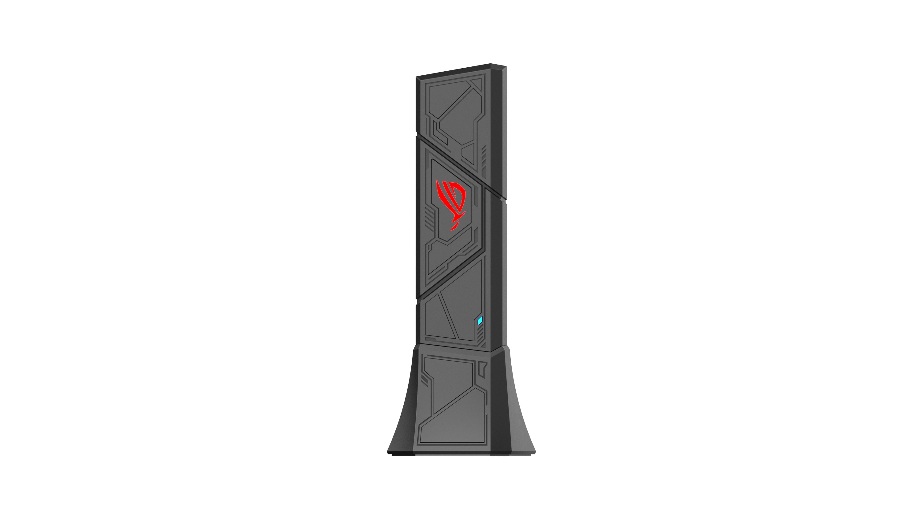 ASUS ROG USB-BE92 BE6500 Tri-Band WiFi 7 USB-Adapter 90IG09I0-MO0B00