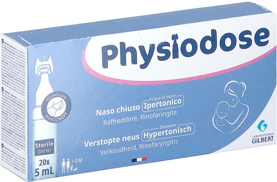 Physiodose Hypertonische Meerwasserlösung 20stk