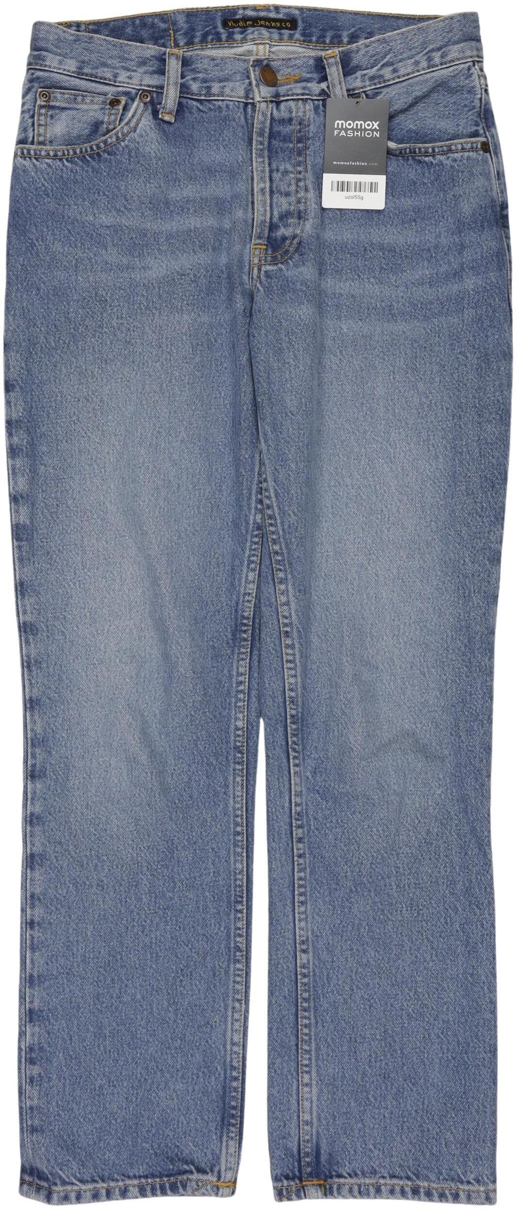 Nudie Jeans Damen Jeans, Blau, Gr. W26, Baumwolle - Second Hand