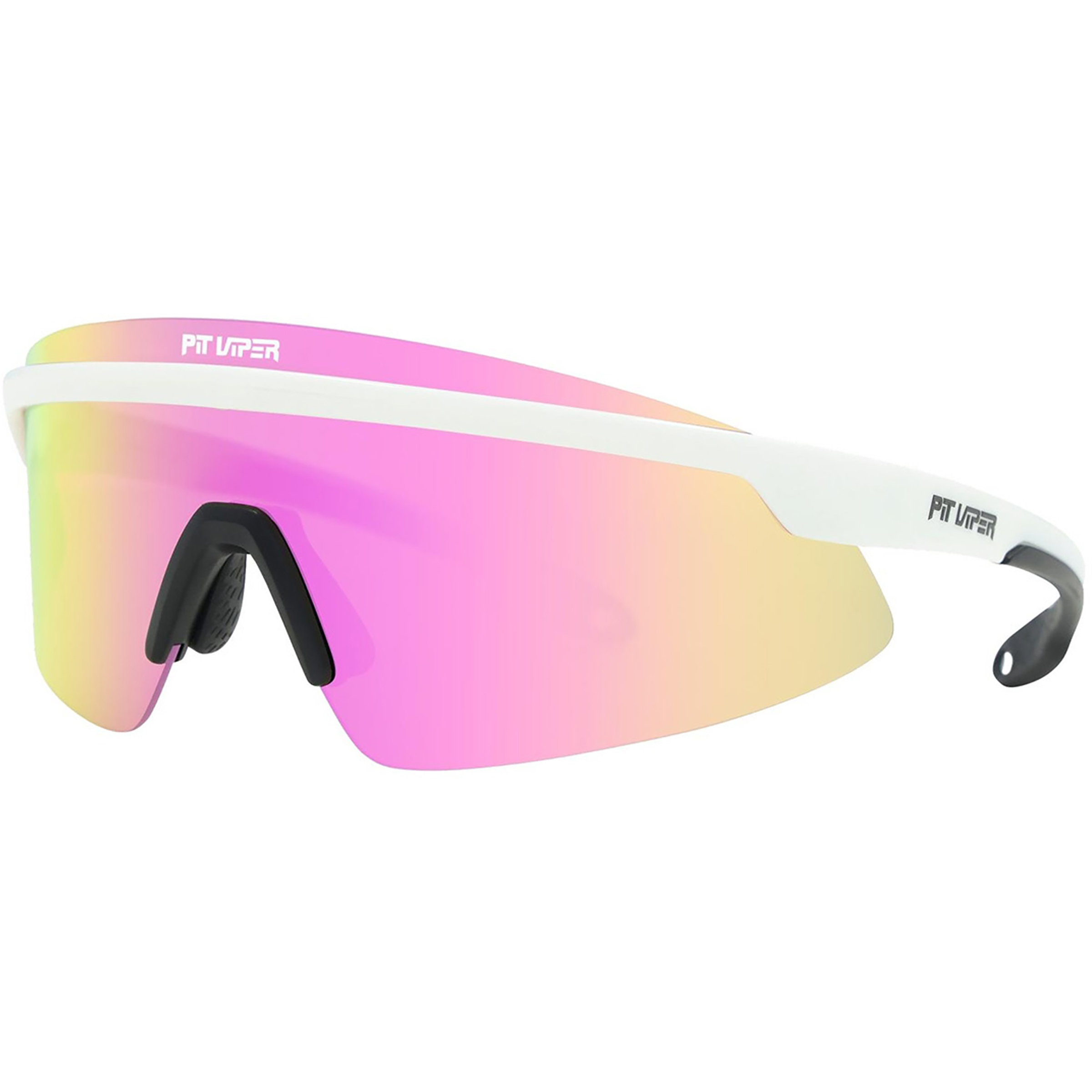 Pit Viper The Skysurfer Polarized Sportbrille Sportbrillen & Sportsonnenbrillen rosa Größe REGULAR Trekking