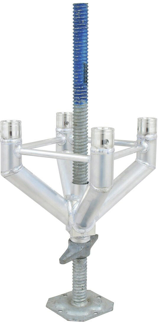 Alutruss Quadlock Nivellier-Fußgestell Qnf-300