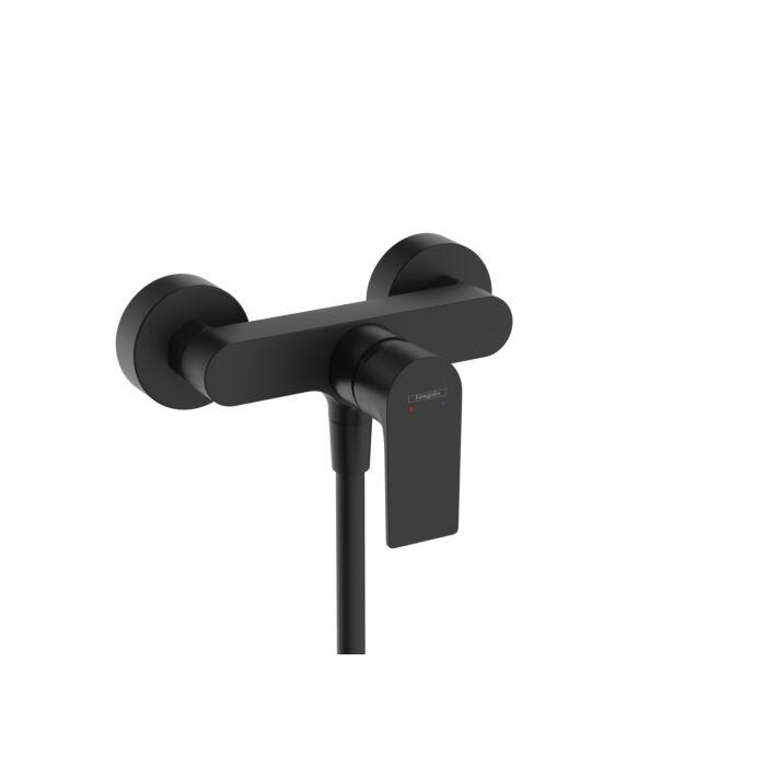 hansgrohe Rebris E Brausearmatur 72650670 Aufputz, 1 Verbraucher, mattschwarz