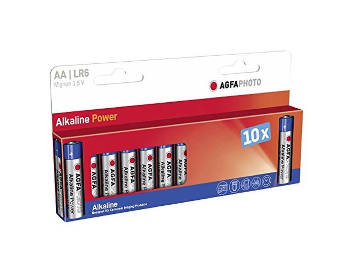AgfaPhoto batterij Mignon AA LR 6 (10 stuks)