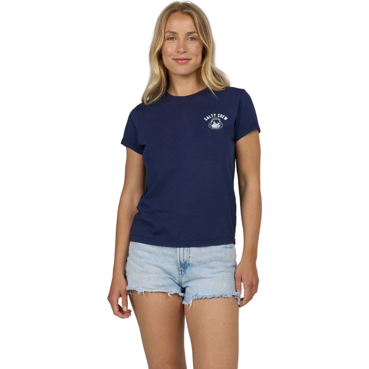 Salty Crew Jawbone Modern Tee bright navy (BRNAVY) S 25035045W-BRNAVY-S