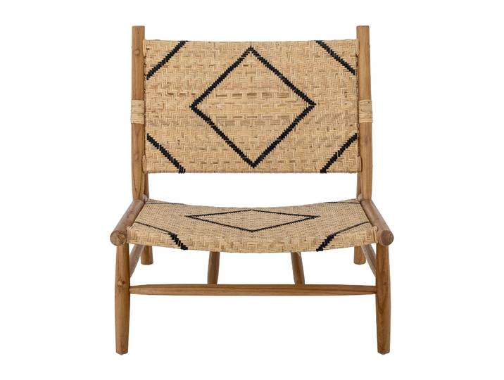 Bloomingville Lennox Loungestuhl Natur-teak