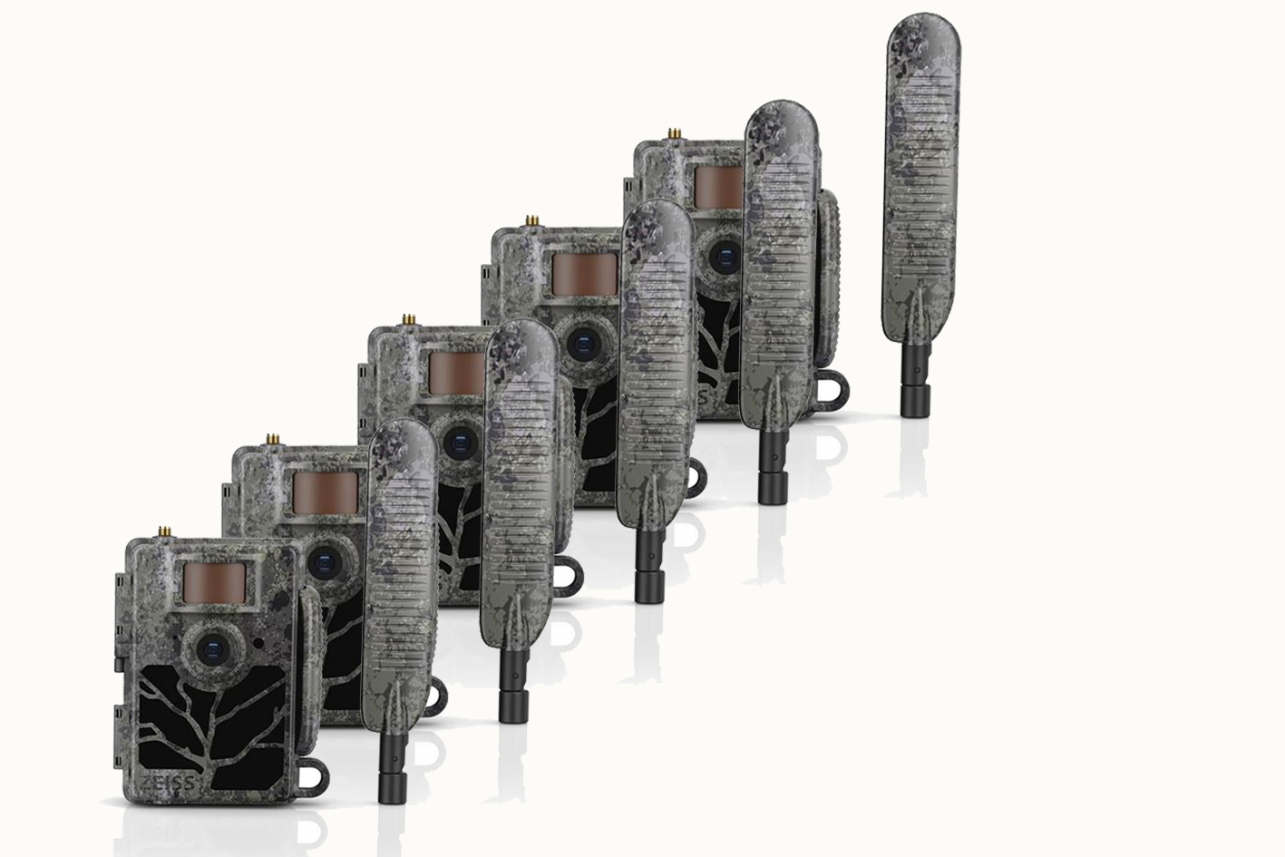 ZEISS Secacam 5 Wildkamera 5er Pack