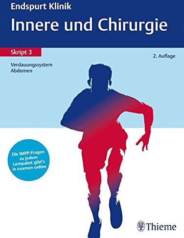 Endspurt Klinik Skript 3: Innere und Chirurgie - Verdauungssystem, Abdomen - Preis vom 09.10.2026 07:28:09 h