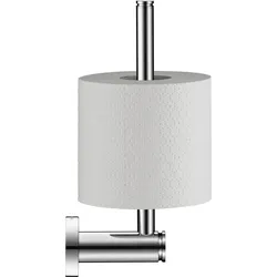 Duravit D-Code Ersatzrollenhalter, wandhängend, 0099151000, Farbe: Chrom