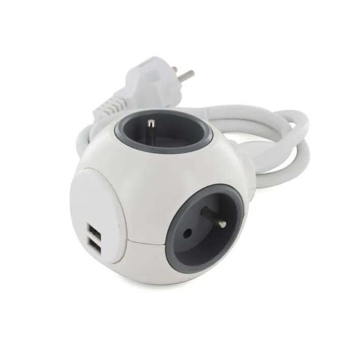 Chacon PowerBall Extended USB + Socket