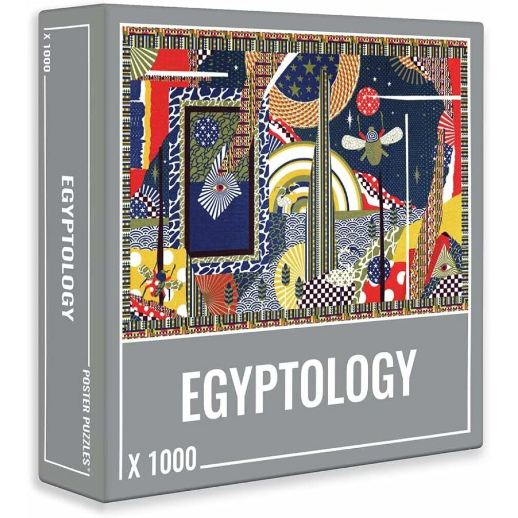 CLOUDBERRIES Puzzel Egyptologie 1000 stukjes