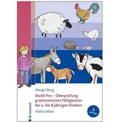 Berg:MuSE-Pro - Überprüfung grammatisch, Fachbücher von Margit Berg