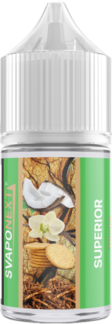 Svaponext Outlet - Superior Aroma Mini Shot 10ml Tabacco Vaniglia Biscotto Cocco