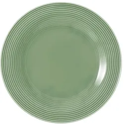 6er-Set Seltmann Frühstücksteller Beat Ø 23,3 cm Porzellan Salbei