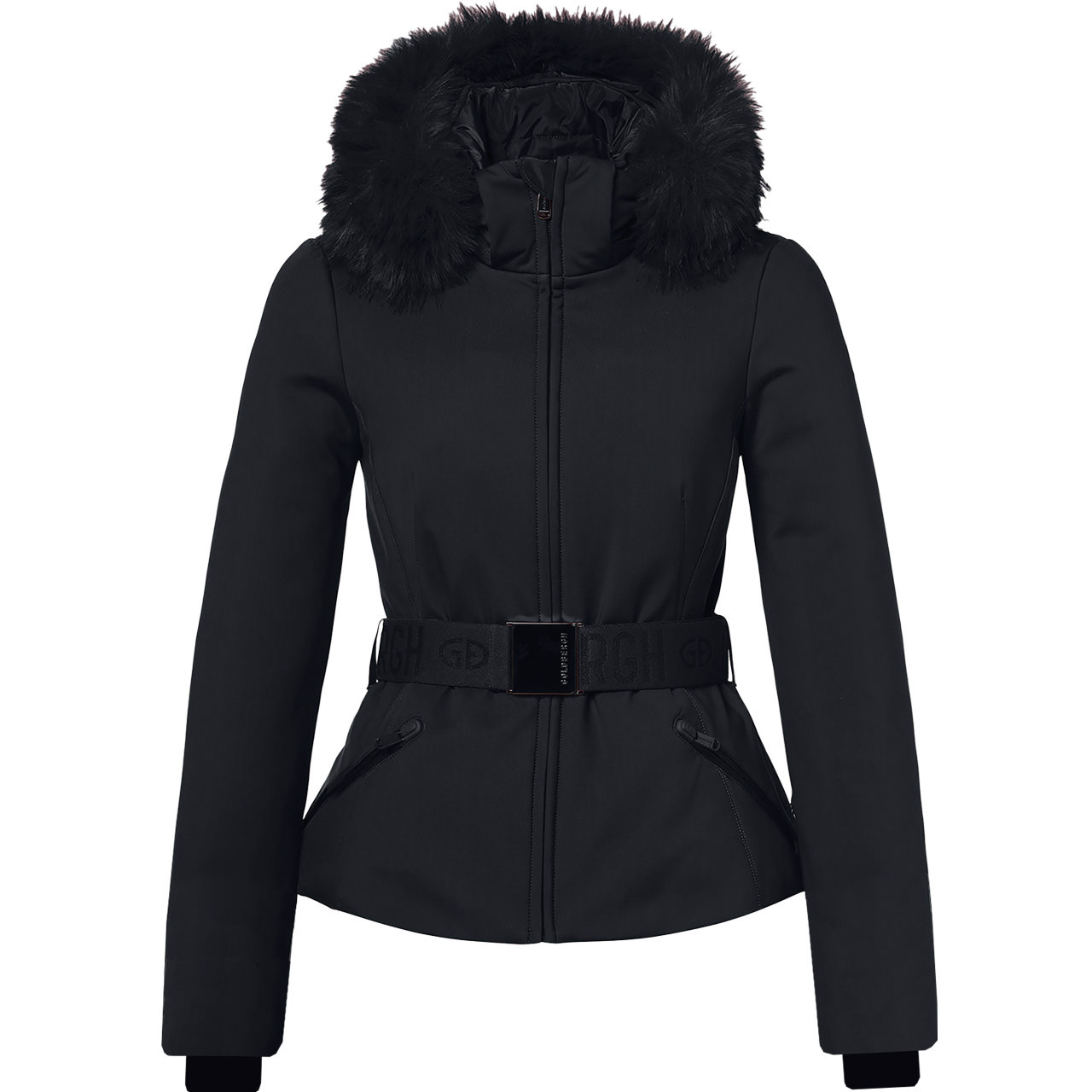 Goldbergh Damen Skijacke GISELLE FAUX black - 42