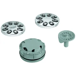 Grohe Brauseboden 48348 chrom , 48348000 48348000