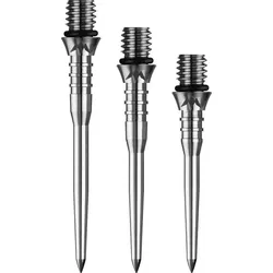 Mission Titan Pro Ti Grooved Conversion Points - Silber