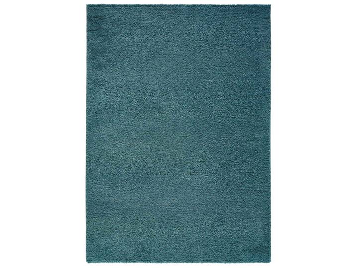 Tapis shaggy bleu 160x230 cm