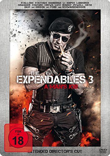 Patrick Hughes - The Expendables 3 - A Man's Job (Extended Director's Cut, Limited Edition, Steelbook) - Preis vom 11.10.2026 15:43:13 h