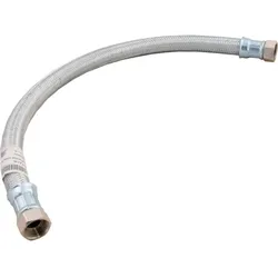 Wolf Schlauch flexibel L:640mm 2412020 Überwurf 3/4"
