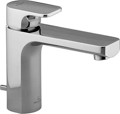Dornbracht lavage Cult robinet Cult 3350096010 blanc mat, avec Cult déchets, projection 135 mm