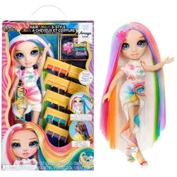 Rainbow High Hair Chalk & Style Doll- Amaya Raine