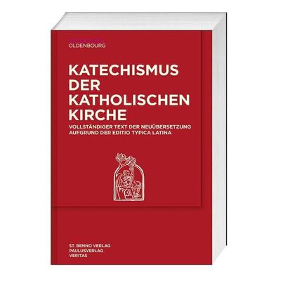 Katechismus der Katholischen Kirche, Taschenbuch von Katholische Kirche, St. Benno, 978-3-7462-5800-3