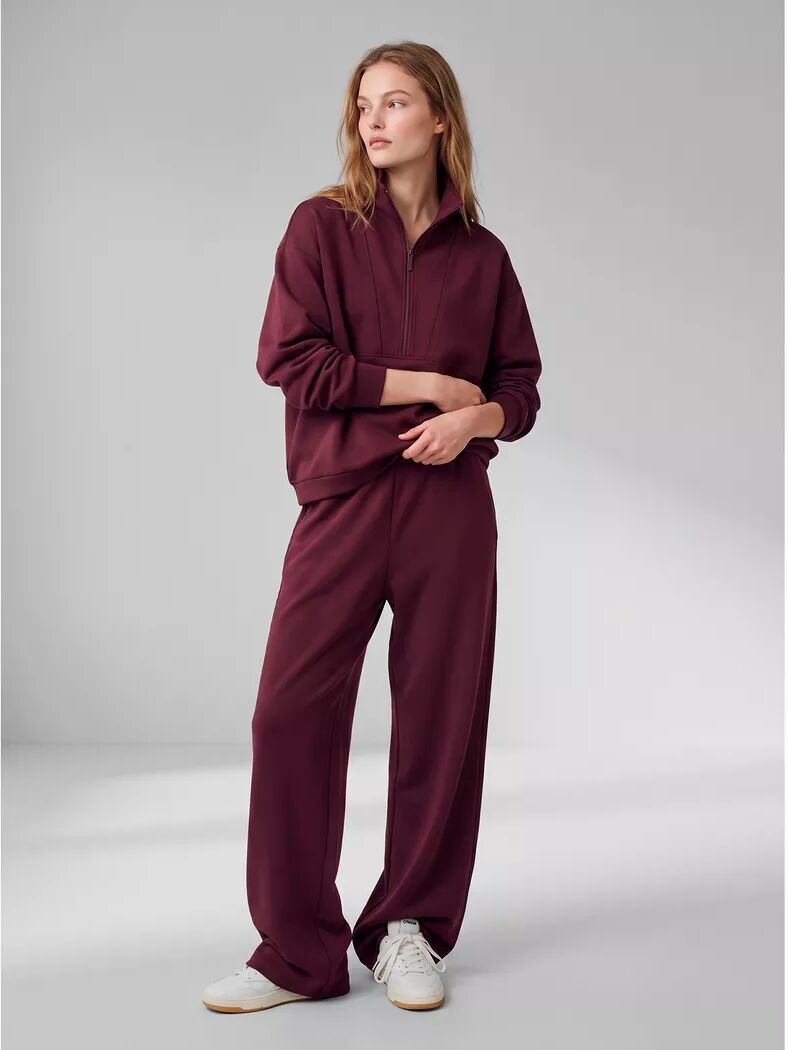 Copenhagen Studios - Hose Loungewear, für Damen, Weinrot, Größe 48