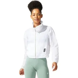 ASICS Damen Funktionsjacke SAKURA JACKET, Größe S in Weiß Weiß