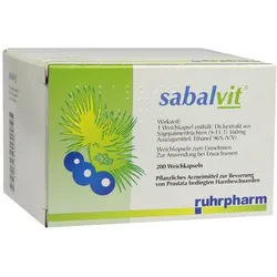 Sabalvit Kapseln 200 St