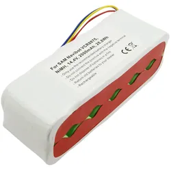 Akku für Samsung Navibot VCR8855L3A Silencio, mit 2000mAh, 28.8 Wh, wie DJ96-00136B